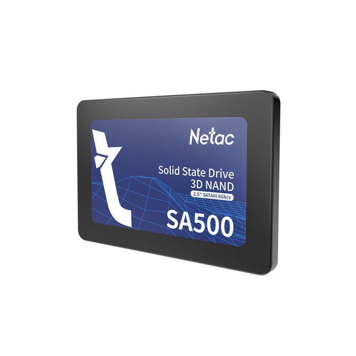 Netac SA500 2.5 SATAIII 3D NAND SSD 480GB, R/W up to 520/450MB/s