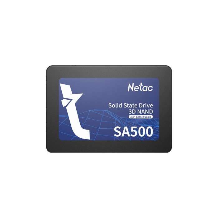 Netac SA500 2.5 SATAIII 3D NAND SSD 480GB, R/W up to 520/450MB/s