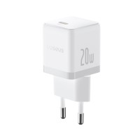 Адаптер питания Baseus Palm 1C 20W White (P10111602213-01)
