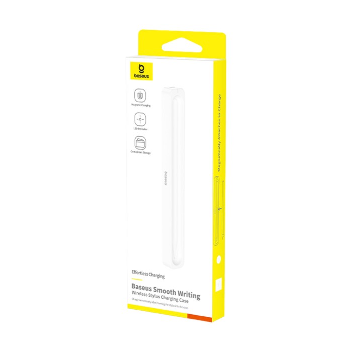 Зарядный кейс для стилуса Baseus Smooth Writing 3 White
