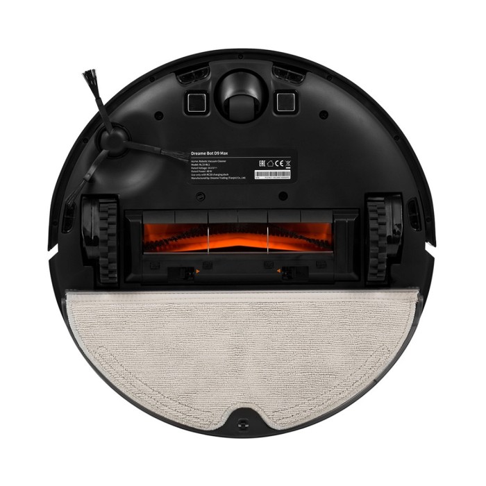 Робот-пылесос Dreame Robot Vacuum D9 Max Черный