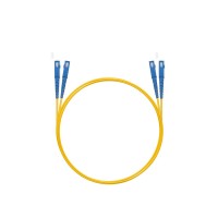 Патч Корд Оптоволоконный SC/UPC-SC/UPC SM 9/125 Duplex 3.0мм 1 м