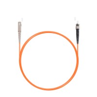 Патч Корд Оптоволоконный SC/UPC-ST/UPC MM OM2 50/125 Simplex 3.0мм 1 м