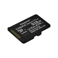Карта памяти Kingston SDCS3/512GBSP Canvas Select Plus A1 U3 V30 512GB