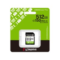 Карта памяти Kingston SDS3/512GB Canvas Select Plus C10 UHS-I U3 V30 512GB