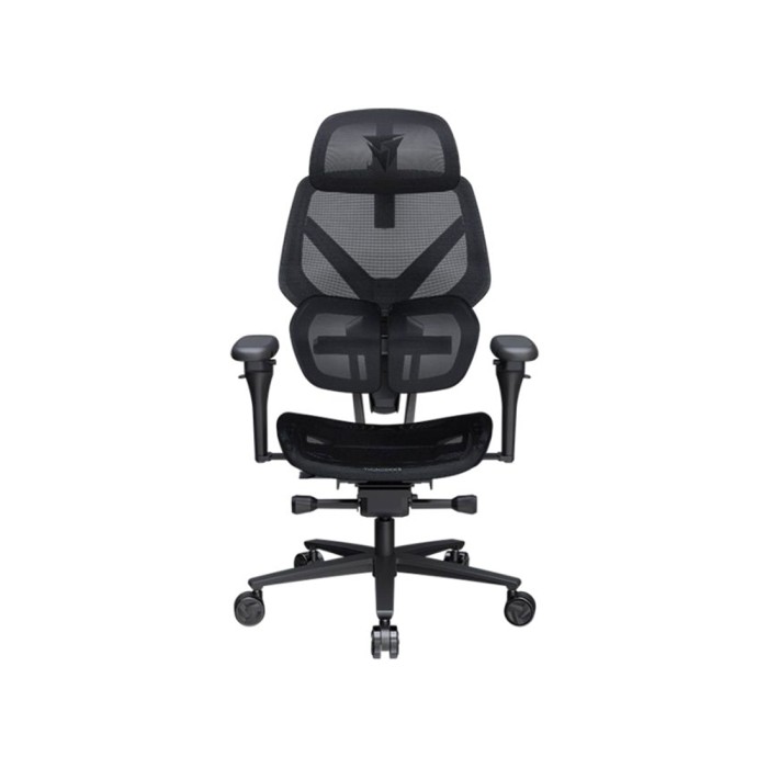 Игровое компьютерное кресло ThunderX3 FLEX Pro-Mesh Black