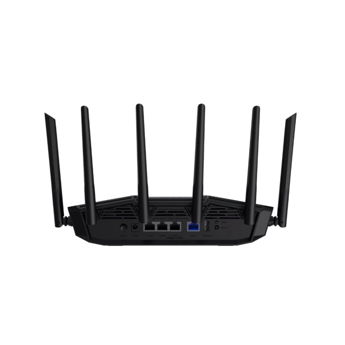 Сетевой маршрутизатор со встроенной беспроводной точкой доступа ASUS TUF-BE9400