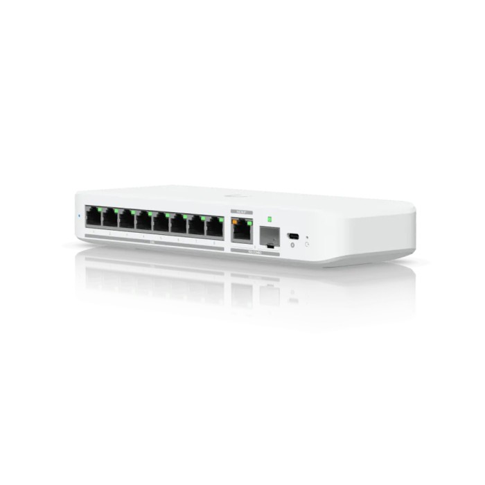 Коммутатор Ubiquiti USW-FLEX-2.5G-8-POE