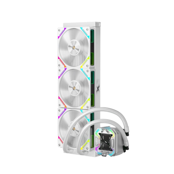 Кулер с водяным охлаждением 1STPLAYER X-360 White