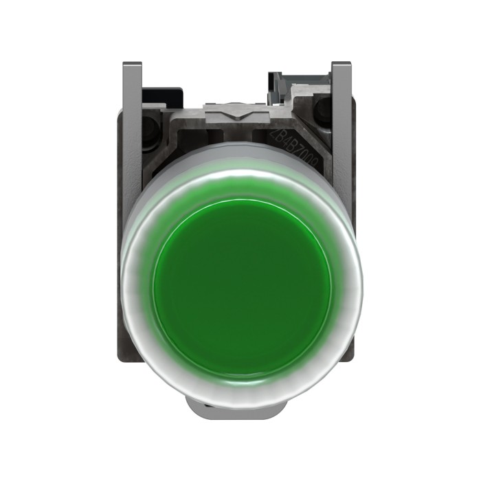 Кнопка SE XB4BP31 22мм зелёная