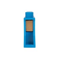 Шина нулевая Deluxe XP0812K 12 групп голубая изолированная