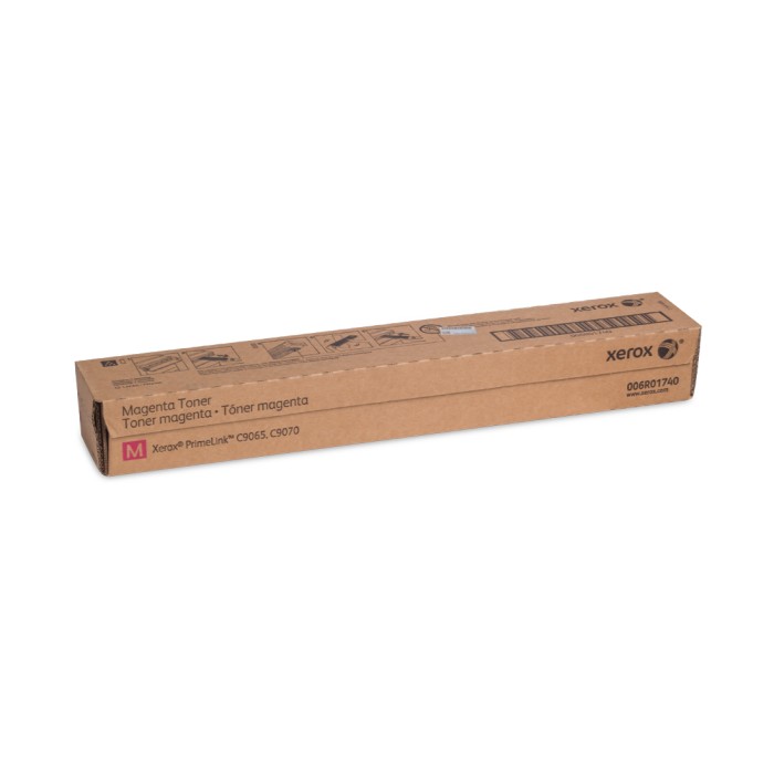 Тонер-картридж Xerox 006R01740 (малиновый)