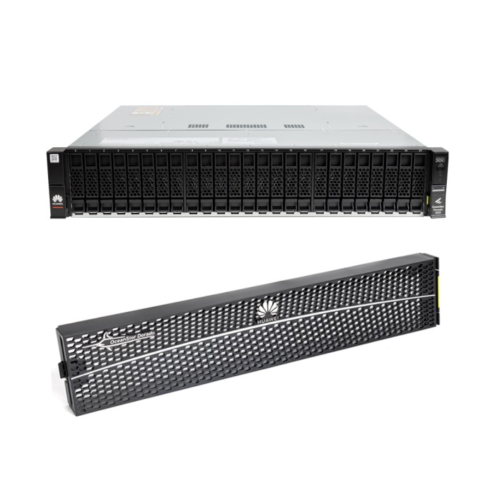 Система хранения данных (не укомплектована дисками) Huawei D2020-64G-SAS-AC OceanStor Dorado 2020