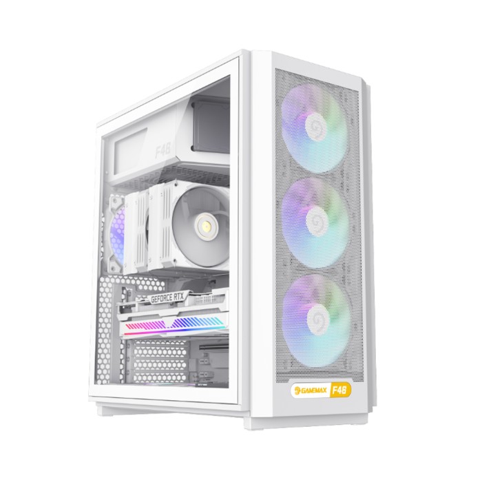 Компьютерный корпус Gamemax F46 White без Б/П
