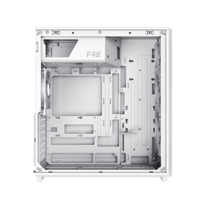Компьютерный корпус Gamemax F46 White без Б/П