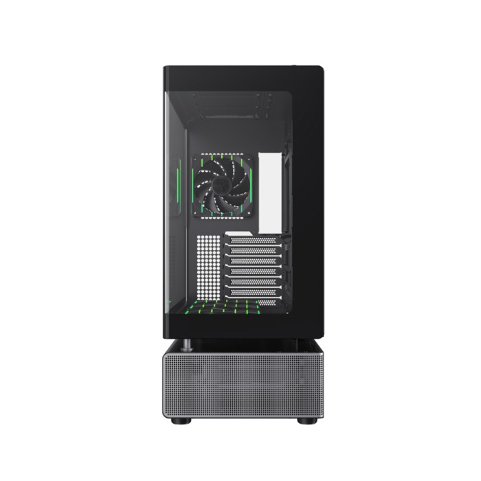 Компьютерный корпус Gamemax N90 BG Grey без Б/П