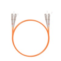 Патч Корд Оптоволоконный SC/UPC-SC/UPC MM OM2 50/125 Duplex 3.0мм 1 м