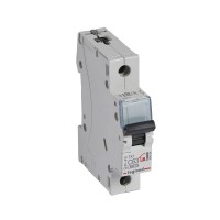 Автоматический выключатель Legrand 404034 1П C63A TX3 6000 6kA