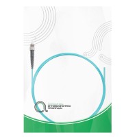 Пигтейл Оптический ST/UPC MM OM3 50/125 0.9 мм 1.5 м