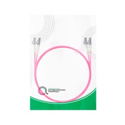 Патч Корд Оптоволоконный LC/UPC-LC/UPC MM OM4 50/125 Duplex 3.0мм 15 м