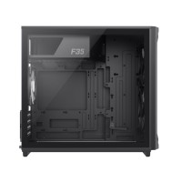 Компьютерный корпус Gamemax F35 BW Black без Б/П