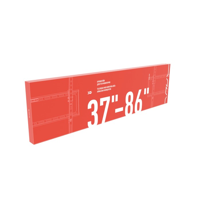 Кронштейн XG WA-3786T для ТВ и мониторов 37"-86"