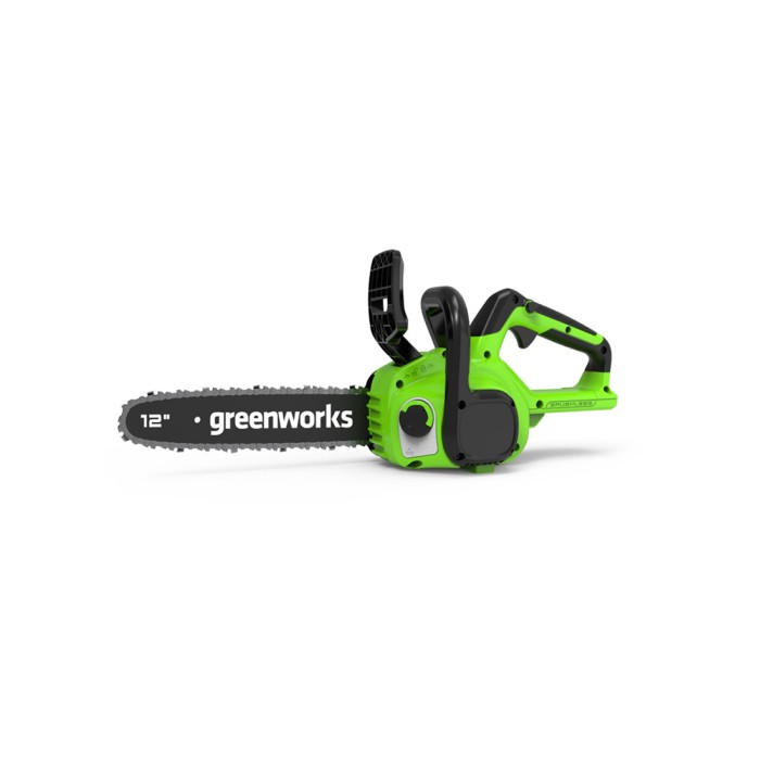 Цепная пила аккумуляторная Greenworks 2007007UB GD24CS30 24V 30см бесщеточная c 1хАКБ 4 Ач и ЗУ