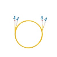 Патч Корд Оптоволоконный LC/UPC-LC/UPC SM 9/125 Duplex 2.0мм 1 м