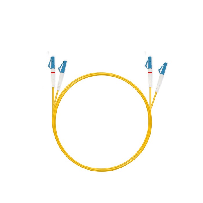 Патч Корд Оптоволоконный LC/UPC-LC/UPC SM 9/125 Duplex 2.0мм 1 м