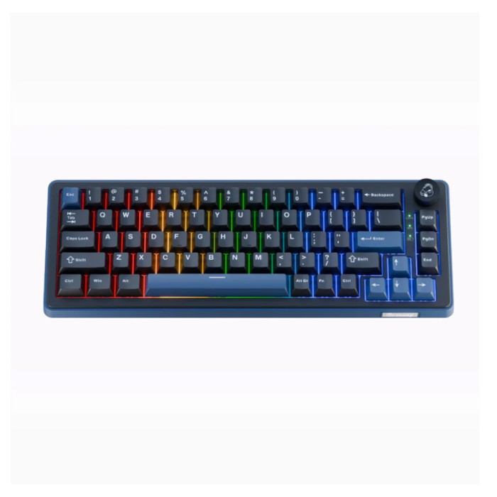 Клавиатура Ducky OK-M-65 Wine Red Switch