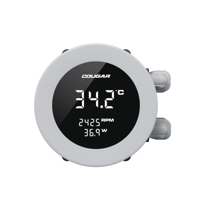 Кулер с водяным охлаждением Cougar Poseidon Vistek ARGB 360 WH