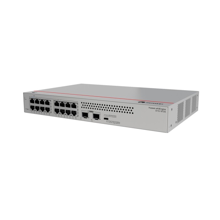 Коммутатор Huawei S110-16T2S