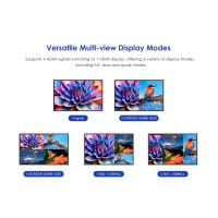 Переключатель HDMI Lenkeng LKV401MV-V2.0 (FHD60hz, 4x1)
