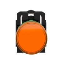 Сигнальная лампа SE XB5AVM5 22мм 230-240В желтая