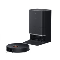 Робот-пылесос Xiaomi Robot Vacuum X20 Max Черный (в комплекте с зарядной станцией D109-JZEU)