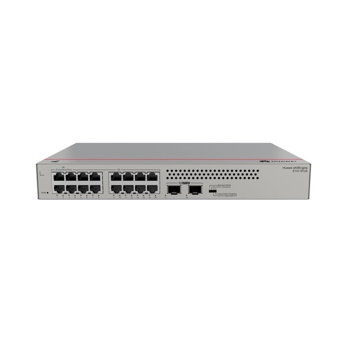 Коммутатор Huawei S110-16T2S