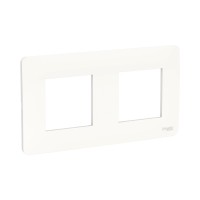 Рамка SE NU200418 Unica Studio 2 постовая белый