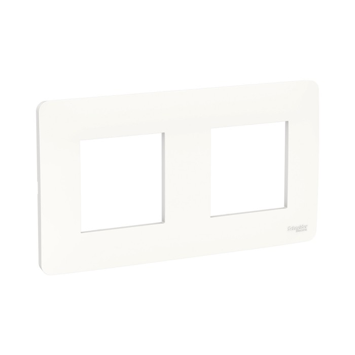 Рамка SE NU200418 Unica Studio 2 постовая белый