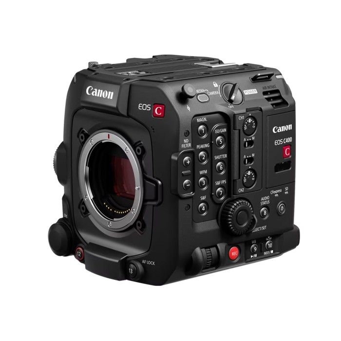 Цифровая видеокамера Canon EOS C400