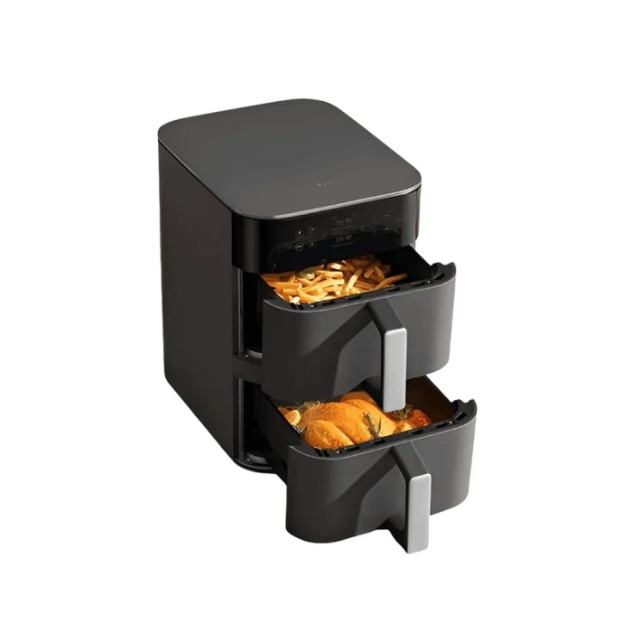 Аэрогриль Xiaomi Dual Zone Air Fryer 12L EU Черный
