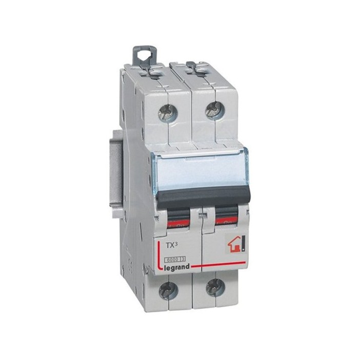 Автоматический выключатель Legrand 404044 2П C 25A TX3 6000 6kA
