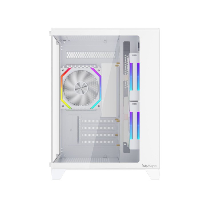 Компьютерный корпус 1STPLAYER BV5 White без Б/П