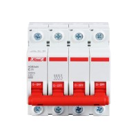 Автоматический выключатель Himel HDB3w 4Р 25А С 4,5кА