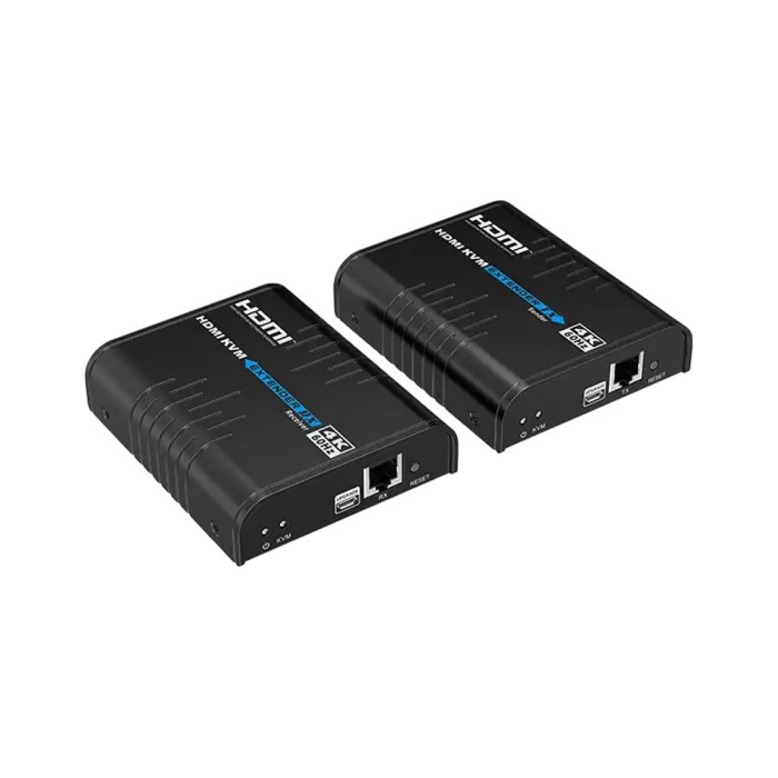 Удлинитель HDMI + KVM Lenkeng LKV473KVM
