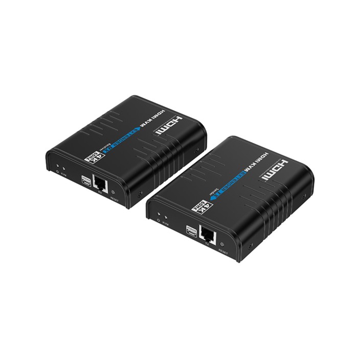 Удлинитель HDMI + KVM Lenkeng LKV473KVM
