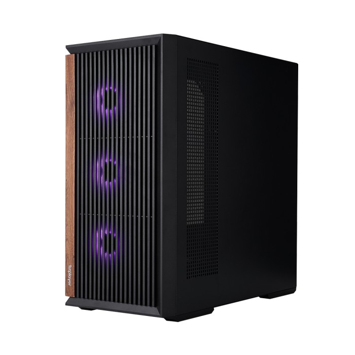 Компьютерный корпус 1STPLAYER WD7 Black без Б/П