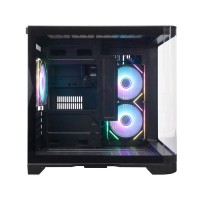 Компьютерный корпус 1STPLAYER UV5 BLACK без Б/П