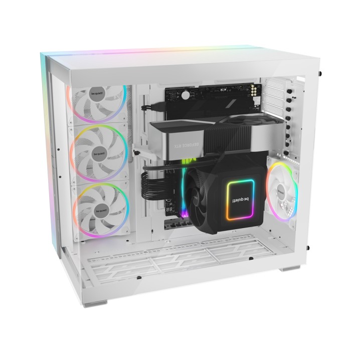Компьютерный корпус Bequiet! Light Base 900 FX White Без Б/П
