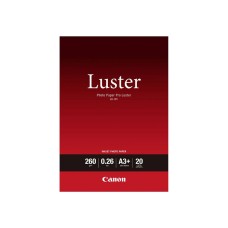 Глянцевитая фотобумага Canon LU-101 Pro Luster A3+ 20 шт.