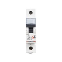 Автоматический выключатель Legrand 404034 1П C63A TX3 6000 6kA